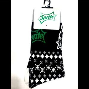 Adult San Antonio Spurs Sprite Socks